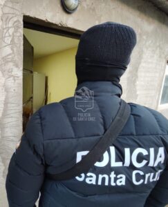 PUERTO SAN JULIÁN: ALLANAMIENTOS SIMULTÁNEOS PERMITIERON EL SECUESTRO DE ELEMENTOS DE INTERÉS Y LA NOTIFICACIÓN DE IMPLICADOS EN CAUSA POR ROBO