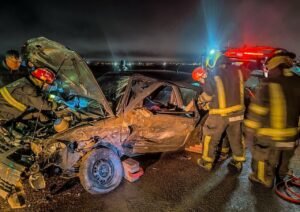 ACCIDENTE MÚLTIPLE DEJÓ HERIDOS Y UN CONDUCTOR DIO POSITIVO EN ALCOHOLEMIA