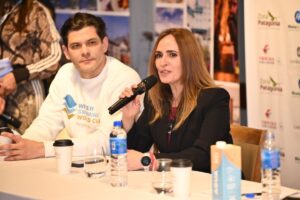 Santa Cruz presentó oficialmente la 4ta. Swimming World Cup Argentina 2026 en El Calafate