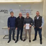 GÜENCHENEN SELLÓ CON PAE UN ACUERDO PARA QUE EL PLAN DE INVERSIÓN GENERE TRABAJO 100% SANTACRUCEÑO
