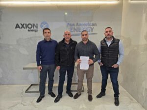 GÜENCHENEN SELLÓ CON PAE UN ACUERDO PARA QUE EL PLAN DE INVERSIÓN GENERE TRABAJO 100% SANTACRUCEÑO
