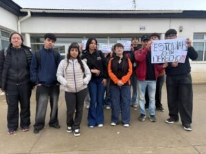 Alumnos de la Escuela de Biología Marina reclaman por la situación edilicia