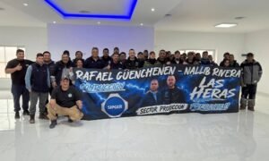 SIPGER REALIZÓ UNA ASAMBLEA INFORMATIVA CON TRABAJADORES DE NUEVO CERRO DRAGÓN