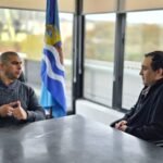 GÜENCHENEN RESPALDA A CARAMBIA EN LAS GESTIONES PARA QUE YPF VUELVA A LA ZONA NORTE