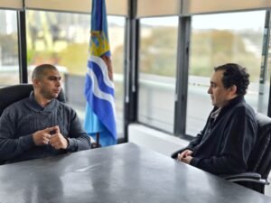 GÜENCHENEN RESPALDA A CARAMBIA EN LAS GESTIONES PARA QUE YPF VUELVA A LA ZONA NORTE