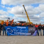 LLEGÓ A KOLUEL KAYKE UN NUEVO EQUIPO PERFORADOR