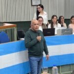 CARLOS MONSALVO CUESTIONÓ LOS ANUNCIOS DEL MINISTRO JAIME ANTE LA CÁMARA DE DIPUTADOS DE SANTA CRUZ