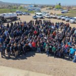 GÜENCHENEN ENCABEZÓ UNA ASAMBLEA EN CAÑADÓN SECO Y DESTACÓ LA REACTIVACIÓN DE EQUIPOS Y LA CONTINUIDAD LABORAL EN QUINTANA